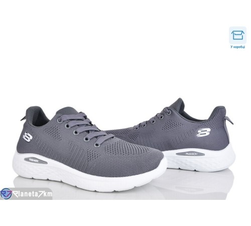 Кросівки чоловічі на весну/осінь (8 пар р.40-45) сірий  "HoRIK"