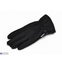 Рукавички дитячі на зиму (12 шт. р.сетка S-L) чорний  "RUBIBAS"