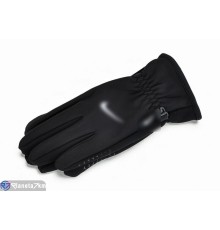 Рукавички дитячі на зиму (12 шт. р.сетка S-L) чорний  "RUBIBAS"