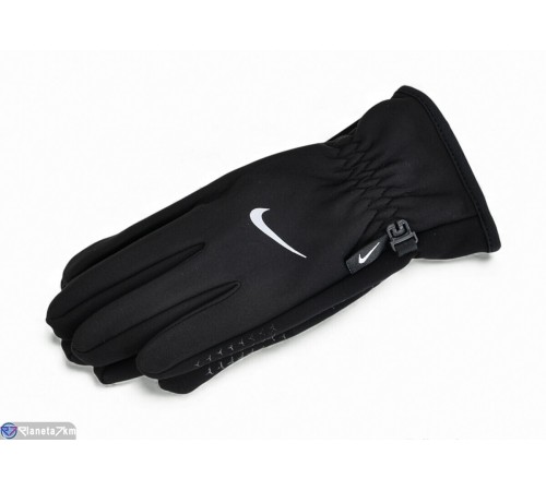 Рукавички дитячі на зиму (12 шт. р.сетка S-L) чорний  "RUBIBAS"