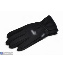 Рукавички дитячі на зиму (12 шт. р.сетка S-L) чорний  "RUBIBAS"