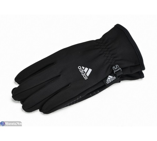 Рукавички дитячі на зиму (12 шт. р.сетка S-L) чорний  "RUBIBAS"