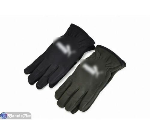 Чоловічі рукавички на зиму (12 шт. р.сетка 11-13) мікс  "RUBIBAS"