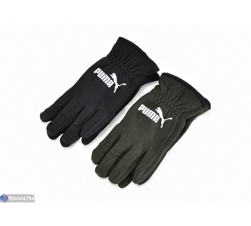 Чоловічі рукавички на зиму (12 шт. р.сетка 11-13) мікс  "RUBIBAS"