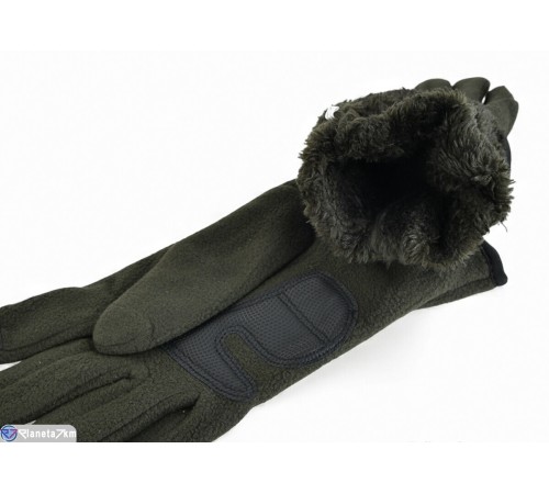 Чоловічі рукавички на зиму (12 шт. р.сетка 11-13) мікс  "RUBIBAS"