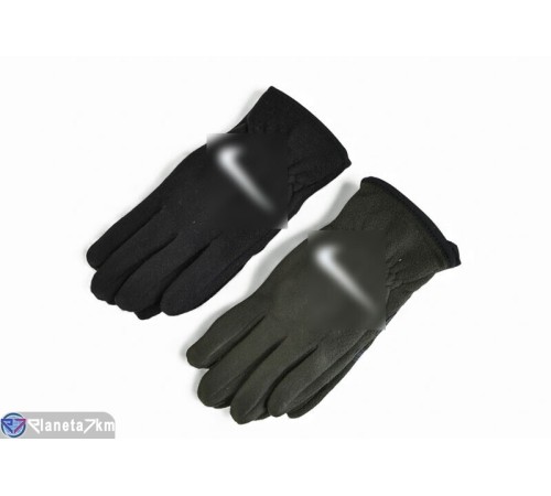 Чоловічі рукавички на зиму (12 шт. р.сетка 11-13) мікс  "RUBIBAS"