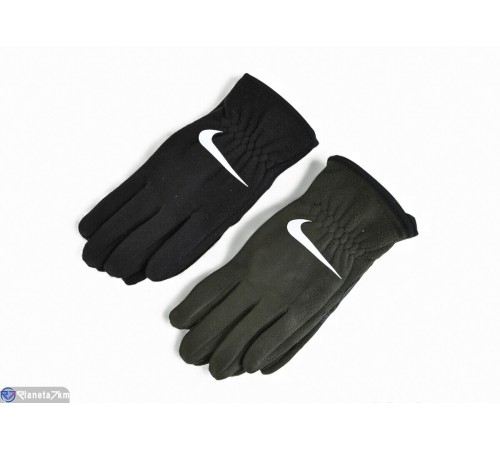 Чоловічі рукавички на зиму (12 шт. р.сетка 11-13) мікс  "RUBIBAS"