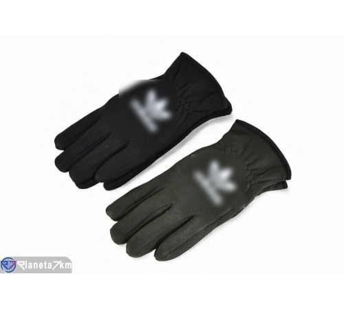 Чоловічі рукавички на зиму (12 шт. р.сетка 11-13) мікс  "RUBIBAS"