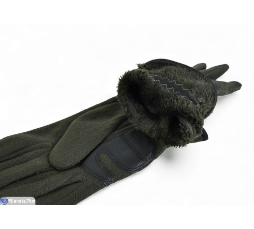 Чоловічі рукавички на зиму (12 шт. р.сетка 11-13) мікс  "RUBIBAS"