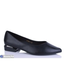 Туфлі жіночі на весну/осінь (6 пар р.36-40) чорний  "Belossa"