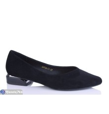 Туфлі жіночі на весну/осінь (6 пар р.36-40) чорний  "Belossa"