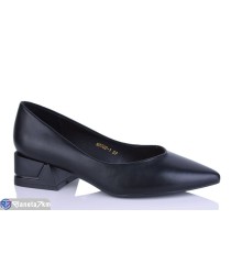 Туфлі жіночі на весну/осінь (6 пар р.36-40) чорний  "Belossa"