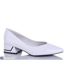 Туфлі жіночі на весну/осінь (6 пар р.36-40) білий  "Belossa"