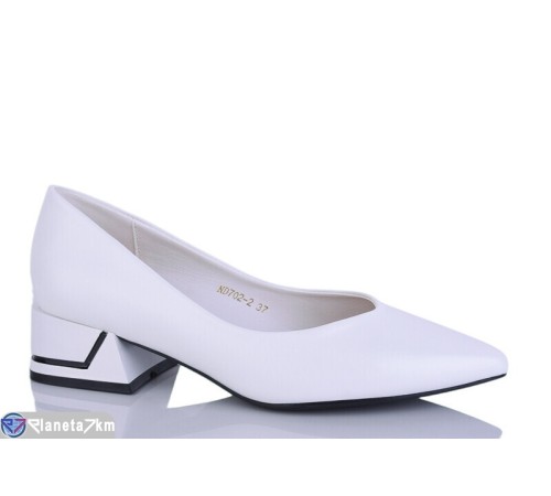 Туфлі жіночі на весну/осінь (6 пар р.36-40) білий  "Belossa"