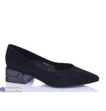 Туфлі жіночі на весну/осінь (6 пар р.36-40) чорний  "Belossa"