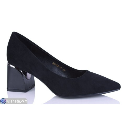 Туфлі жіночі на весну/осінь (6 пар р.36-40) чорний  "Belossa"