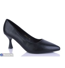 Туфлі жіночі на весну/осінь (6 пар р.36-40) чорний  "Belossa"