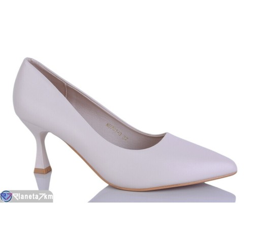 Туфлі жіночі на весну/осінь (6 пар р.36-40) бежевий  "Belossa"