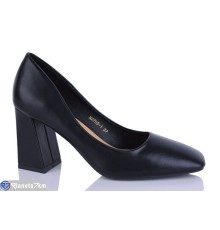 Туфлі жіночі на весну/осінь (6 пар р.36-40) чорний  "Belossa"