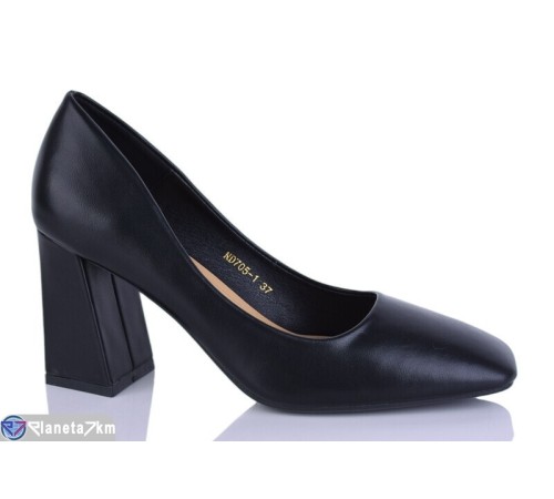 Туфлі жіночі на весну/осінь (6 пар р.36-40) чорний  "Belossa"