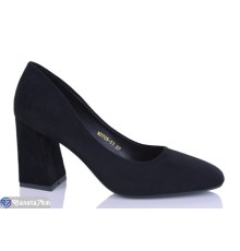 Туфлі жіночі на весну/осінь (6 пар р.36-40) чорний  "Belossa"