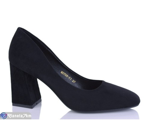 Туфлі жіночі на весну/осінь (6 пар р.36-40) чорний  "Belossa"