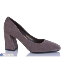 Туфлі жіночі на весну/осінь (6 пар р.36-40) коричневий  "Belossa"