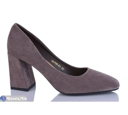 Туфлі жіночі на весну/осінь (6 пар р.36-40) коричневий  "Belossa"