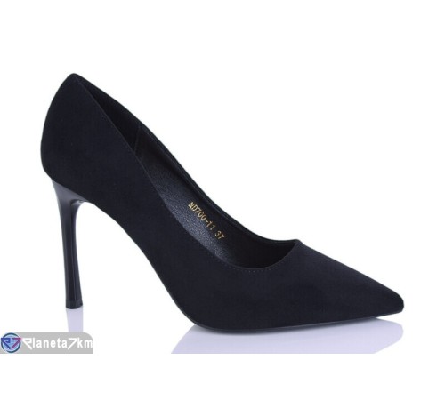 Туфлі жіночі на весну/осінь (6 пар р.36-40) чорний  "Belossa"