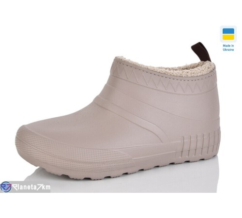 Калоші жіночі на зиму (6 пар р.37-41) бежевий  "LOTTOS"