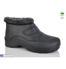 Калоші чоловічі на зиму (12 пар р.41-45) чорний  "LOTTOS"