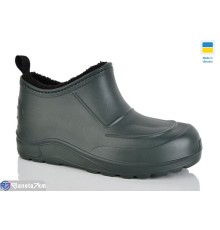 Калоші чоловічі на весну/осінь (8 пар р.41-46) хакі  "LOTTOS"