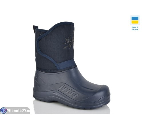 Чоловічі чоботи з піни на зиму (8 пар р.41-46) синій  "LOTTOS"