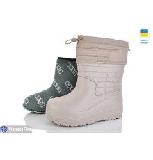 Жіночі чоботи з піни на весну/осінь (8 пар р.37-41) бежевий  "LOTTOS"