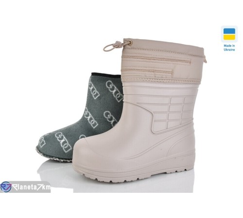 Жіночі чоботи з піни на весну/осінь (8 пар р.37-41) бежевий  "LOTTOS"