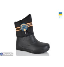 Жіночі чоботи з піни на зиму (8 пар р.37-41) чорний  "LOTTOS"