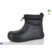 Жіночі чоботи з піни на зиму (8 пар р.37-41) чорний  "LOTTOS"