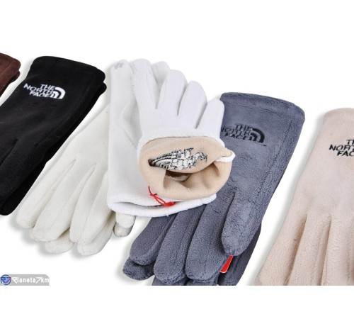 Рукавички жіночі на зиму (12 шт. р.сетка 6,5-8,5) мікс  "RUBIBAS"