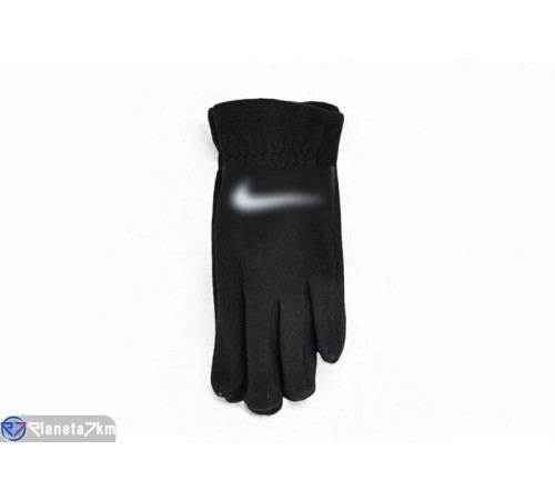 Рукавички на зиму (10 шт. р.сетка S-L) чорний  "RUBIBAS"