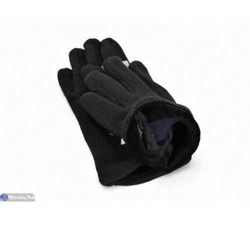 Рукавички на зиму (10 шт. р.сетка S-L) чорний  "RUBIBAS"