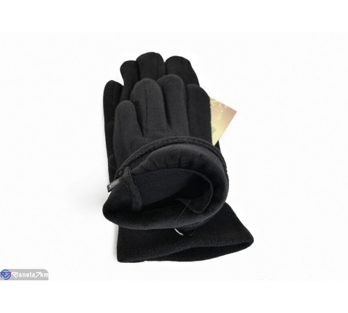 Рукавички на зиму (10 шт. р.сетка S-L) чорний  "RUBIBAS"