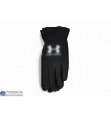 Рукавички на зиму (10 шт. р.сетка S-L) чорний  "RUBIBAS"