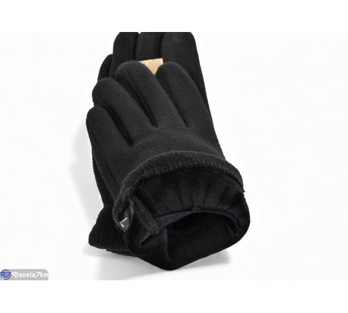 Рукавички на зиму (10 шт. р.сетка S-L) чорний  "RUBIBAS"