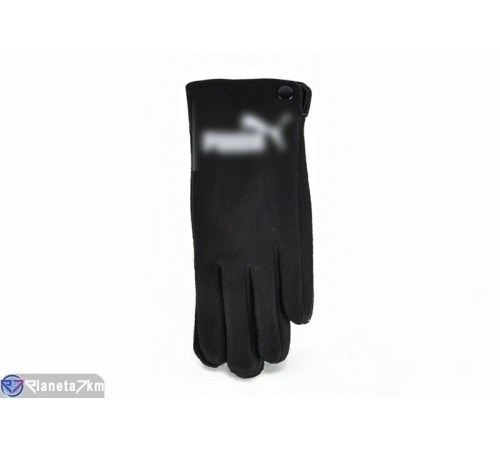 Рукавички на зиму (10 шт. р.сетка S-L) чорний  "RUBIBAS"