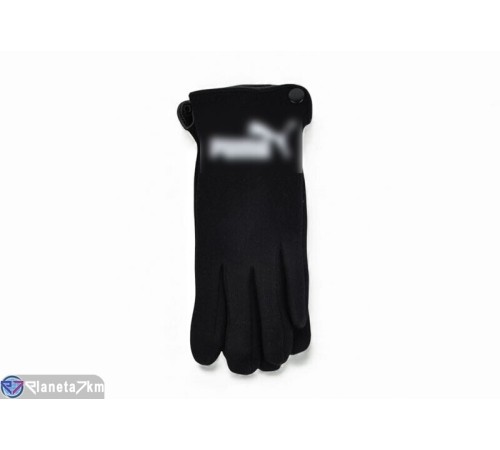 Рукавички на зиму (10 шт. р.сетка S-M) чорний  "RUBIBAS"