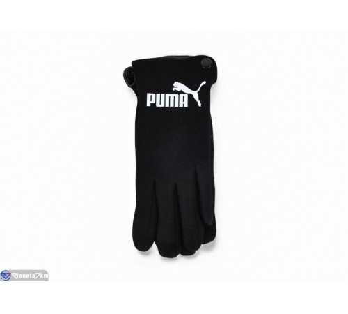 Рукавички на зиму (10 шт. р.сетка S-M) чорний  "RUBIBAS"