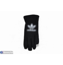 Рукавички на зиму (10 шт. р.сетка S-M) чорний  "RUBIBAS"