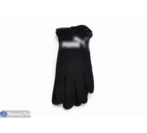 Рукавички на зиму (10 шт. р.сетка S-L) чорний  "RUBIBAS"