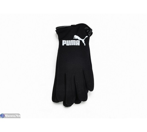 Рукавички на зиму (10 шт. р.сетка S-L) чорний  "RUBIBAS"