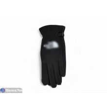 Рукавички на зиму (10 шт. р.сетка S-L) чорний  "RUBIBAS"